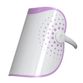 White and purple photon IPL beauty mask device with colour light function