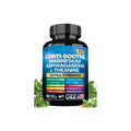 Bottle of 60 South African Drunken Eggplant Magnesium supplement capsules.