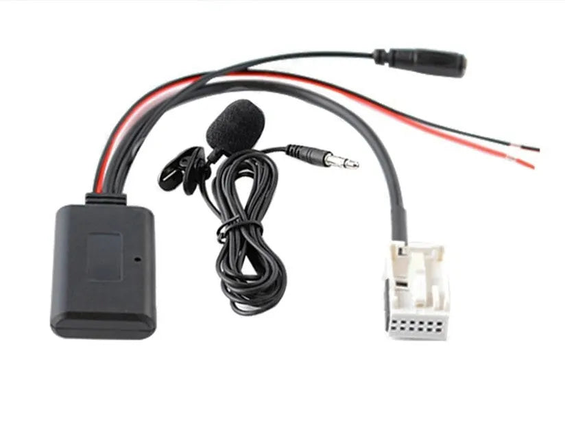 Citroen Peugeot car audio Bluetooth adapter cable for RD4 head units