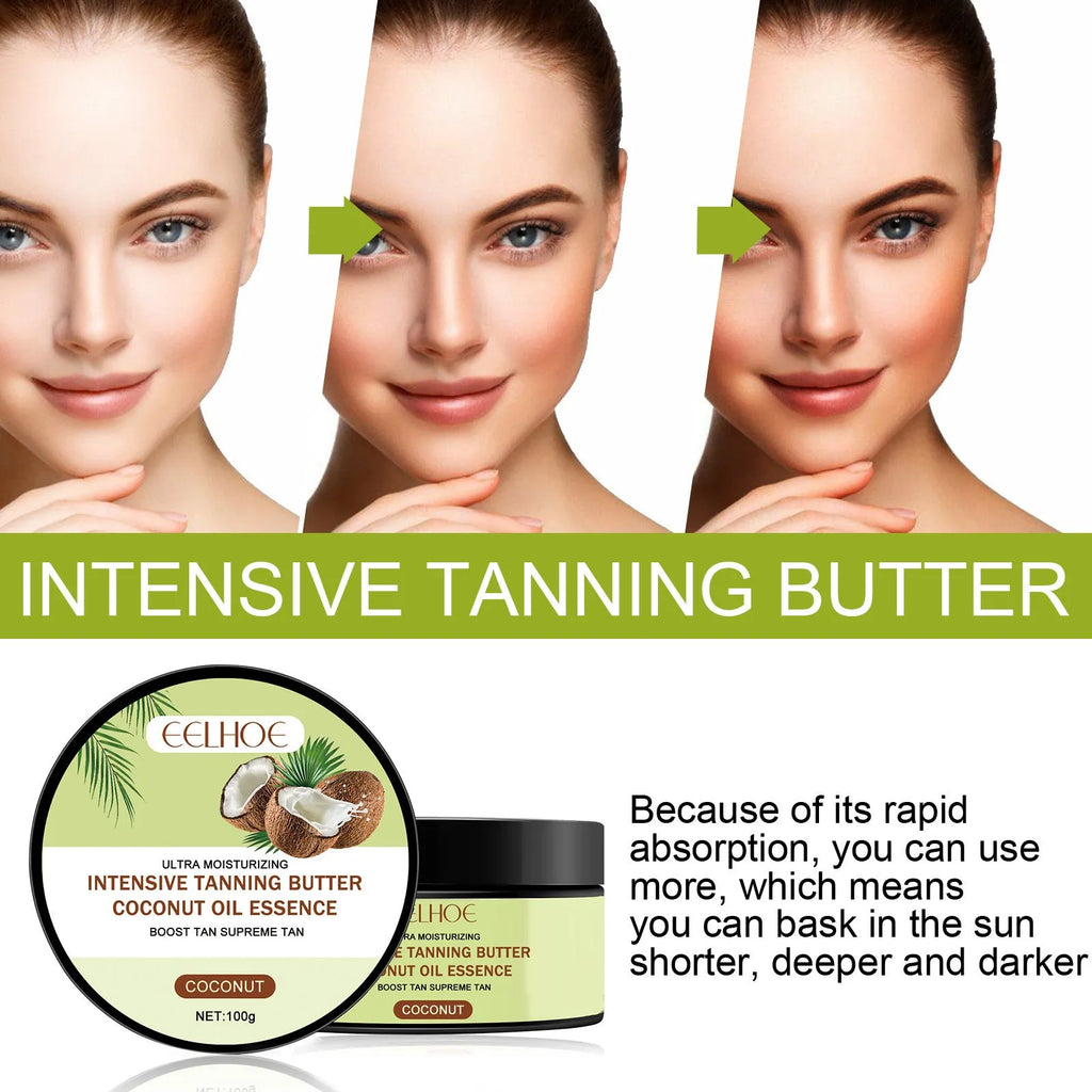 100g Coconut Black Frost outdoor skin protection cream with natural oils