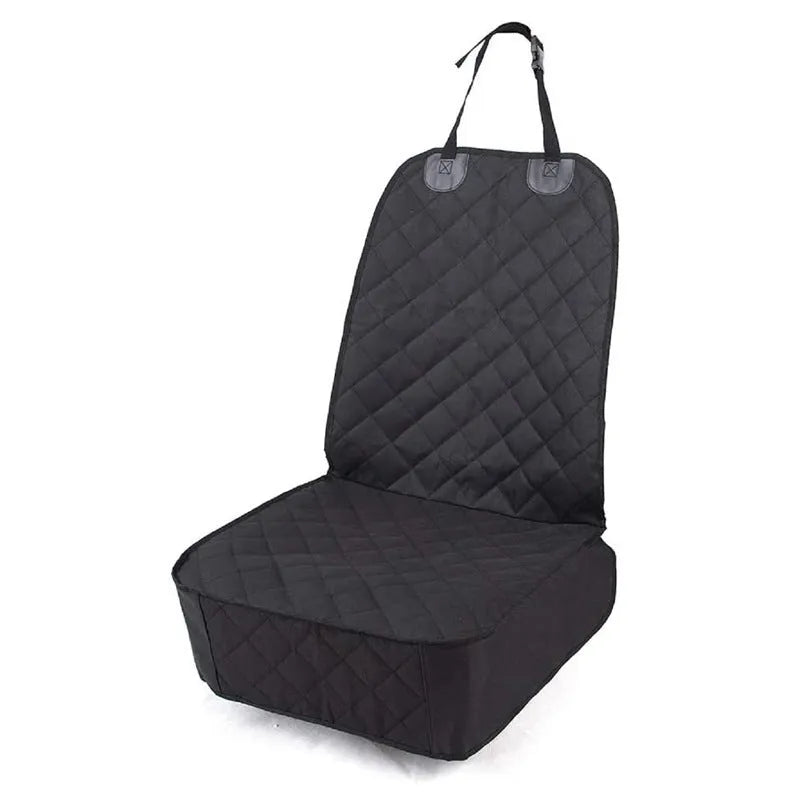 Oxford cloth waterproof pet car cushion in gray for vehicle co-pilot seat dog bed