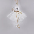 Halloween ghost-themed LED lighting chain with battery box and colourful PVC shell