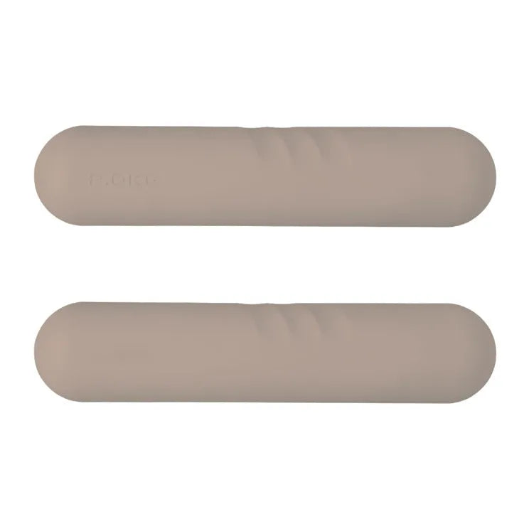 Silicone edging hand-drawn yoga dumbbell stick fitness equipment in various colours and weights