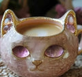Geode crystal cat cup resin craft mug in four colour options