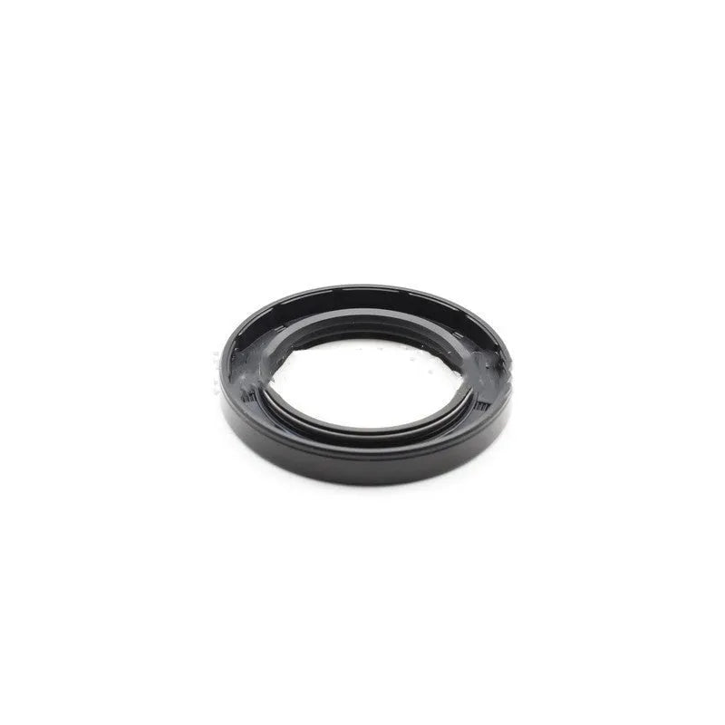 6-piece motorcycle rubber seal kit for AG100 models showing assorted 45mm diameter seals with carbon steel frames