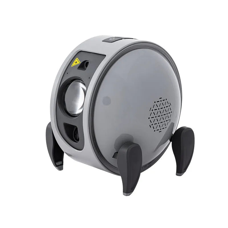 Dream Starry Sky Projector HD Laser Atmosphere USB-powered nebula light with aurora effect in a dark room