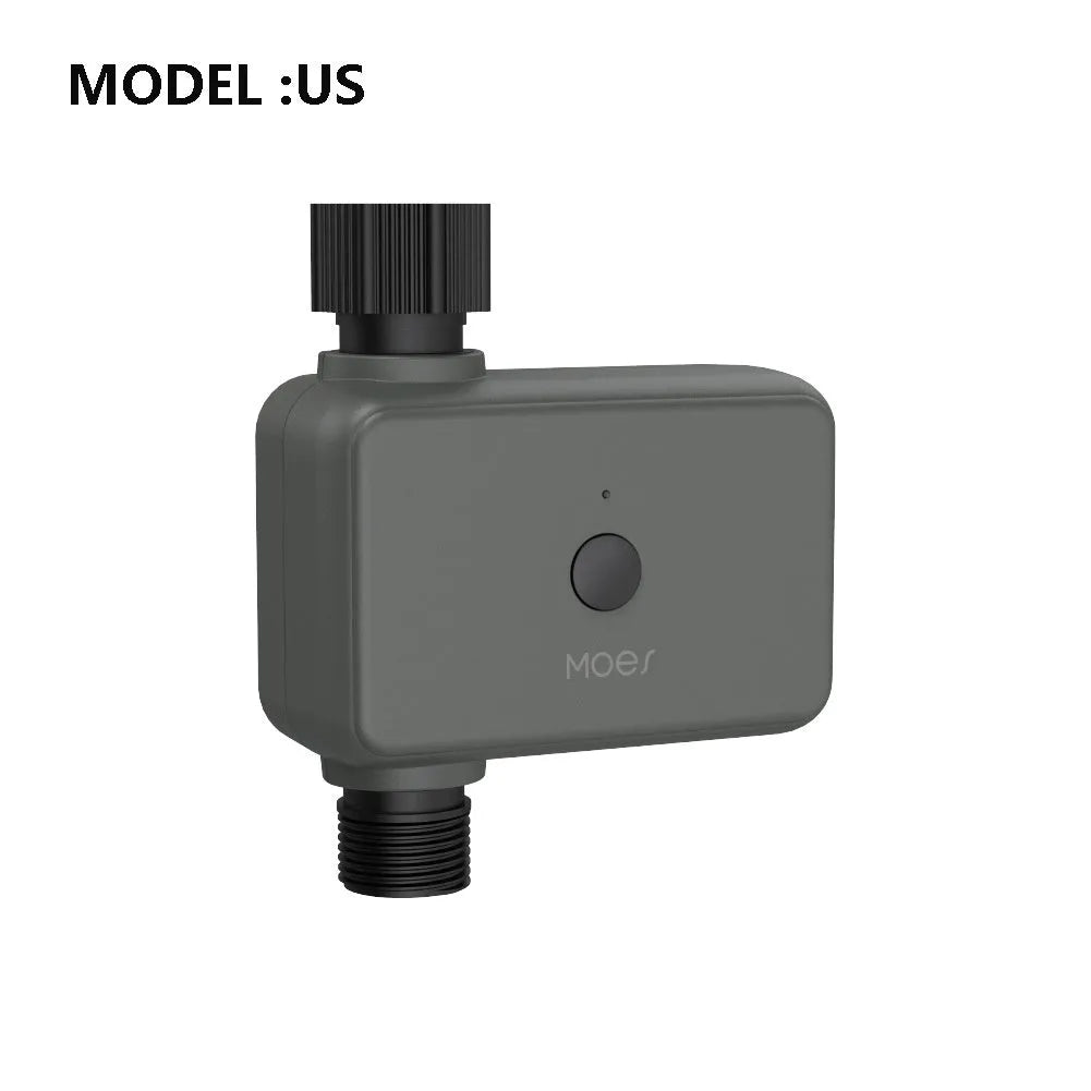 Smart Bluetooth garden sprinkler timer with smartphone app control for remote watering