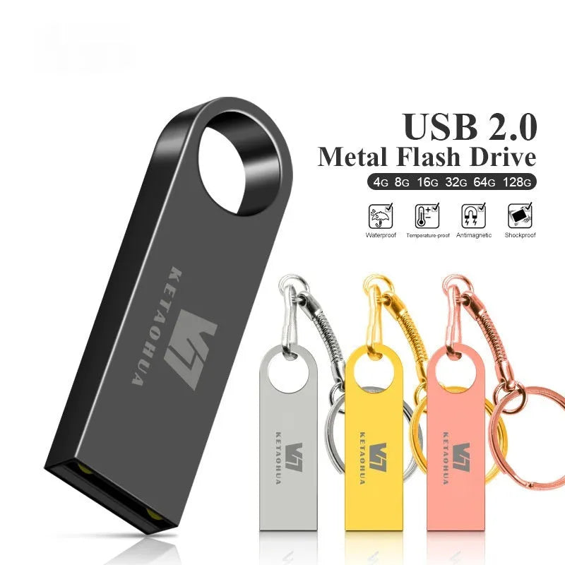 Metal car-shaped USB flash drive in silver finish showing automotive design details
