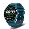 Unisex smart watch with blood pressure and oxygen detection on display