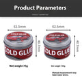 Automobile depression repair cold glue tube for car body dent repair in 75g or 100g size options
