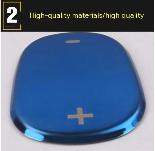 Stainless steel gear cover for Chevrolet Cruze centre console with 88mm diameter in three colour options