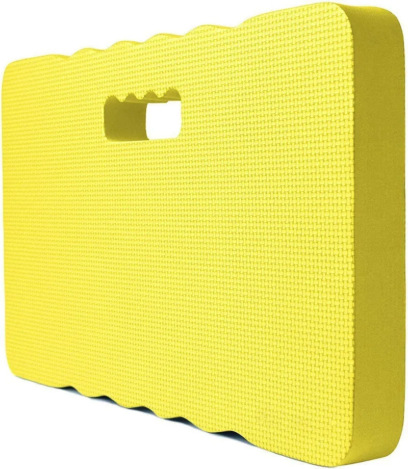 Rectangular garden kneeler cushion with Eva foam padding measuring 45x28x4cm