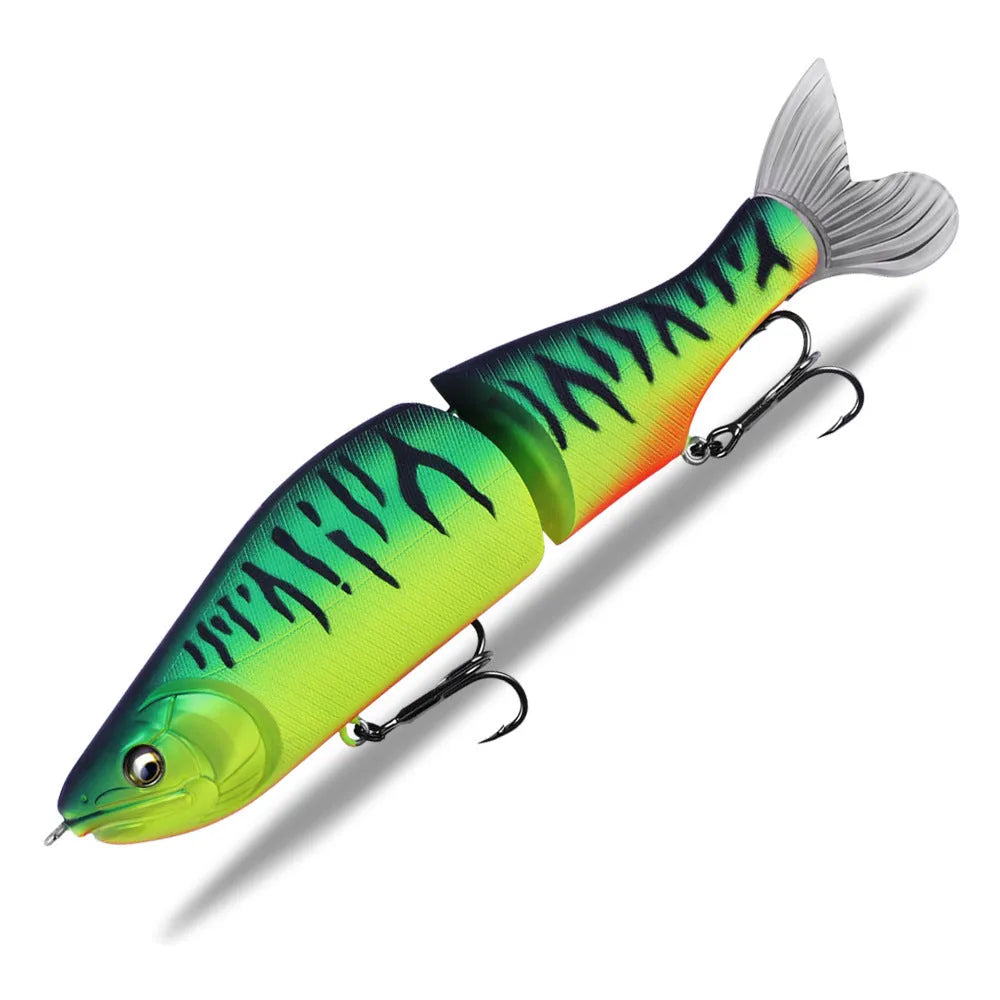 185mm hard plastic fishing swim bait lure for bass fishing in one of fifteen colour options