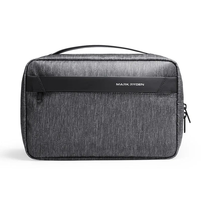 Multi-functional wet dry separation toiletry storage bag in Oxford cloth with business travel design