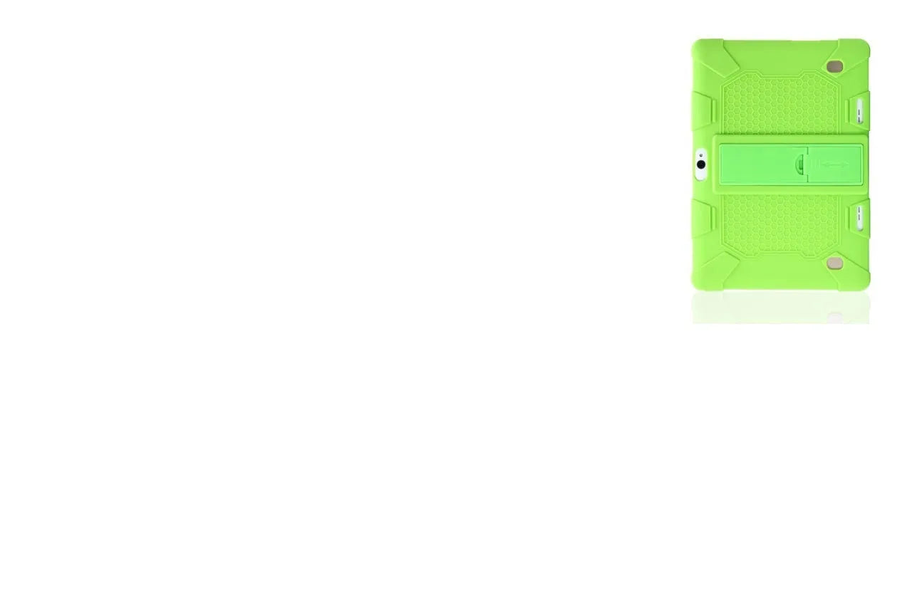 Little Overlord H10 ProM20 silicone tablet case with integrated stand in multiple colour options