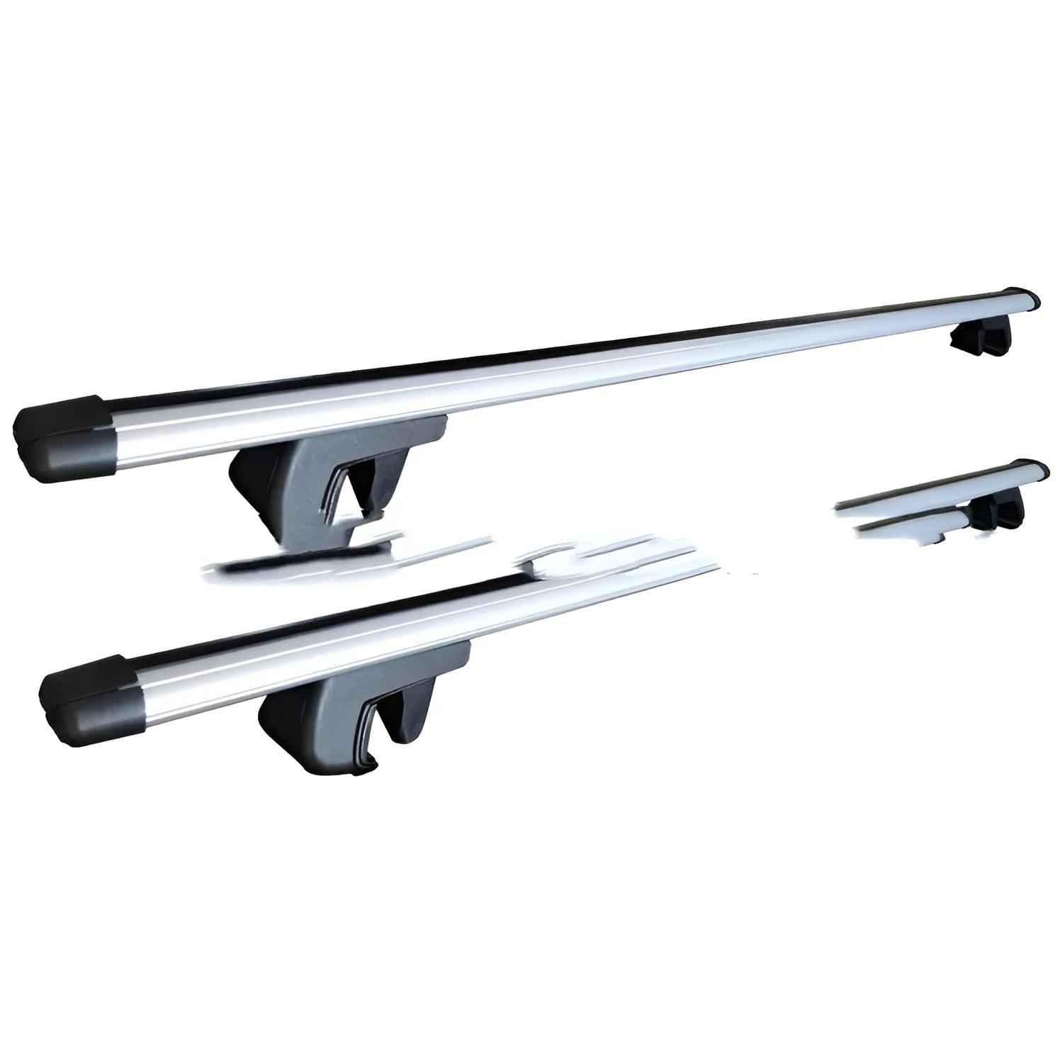 GM SUV alloy roof rack modification kit with adjustable 120-135cm length and 75kg capacity