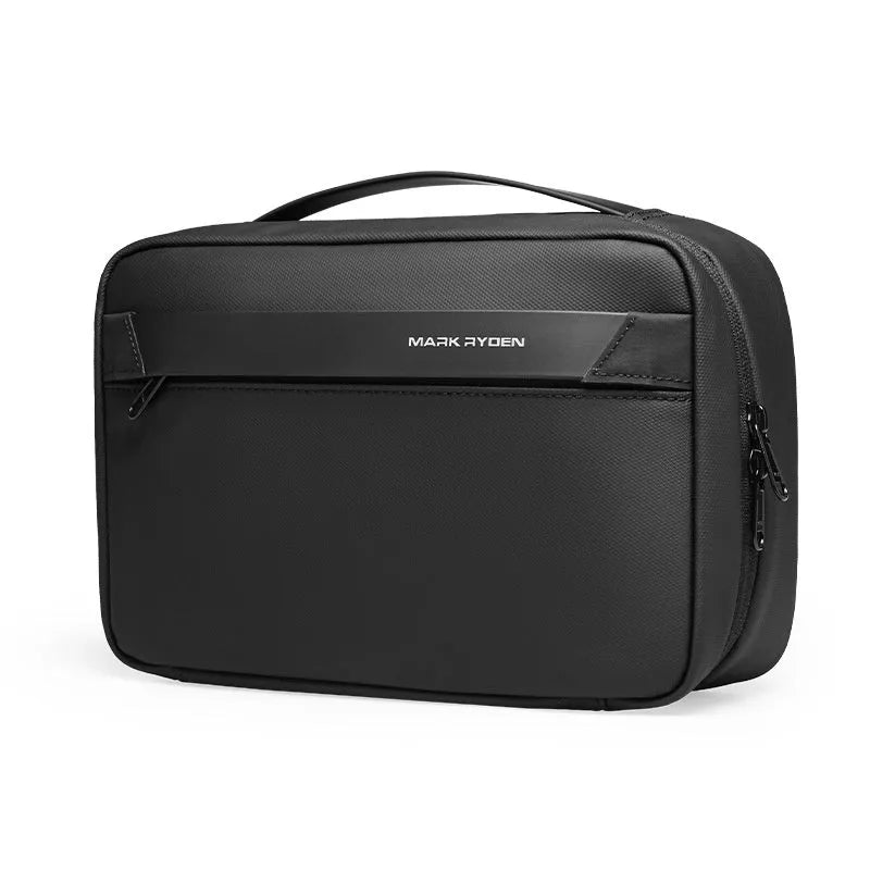 Multi-functional wet dry separation toiletry storage bag in Oxford cloth with business travel design