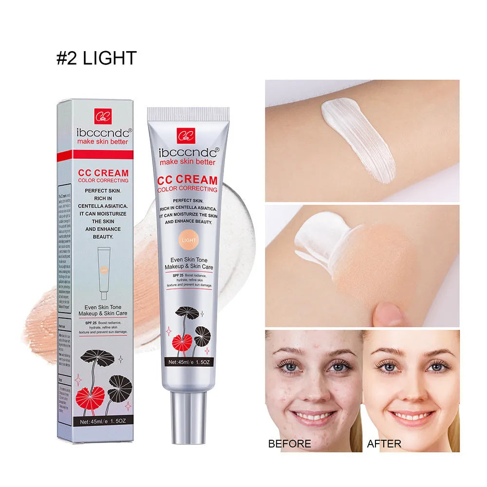 Erborian CC Cream tube with Centella Asiatica for colour correcting and skin protection