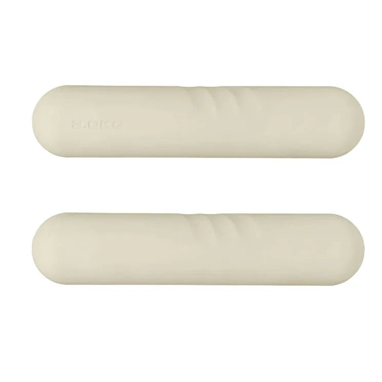Silicone edging hand-drawn yoga dumbbell stick fitness equipment in various colours and weights