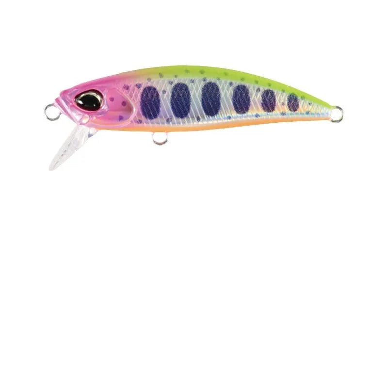 48mm Japanese mino fishing lure for mandarin fish and snakehead in various colours