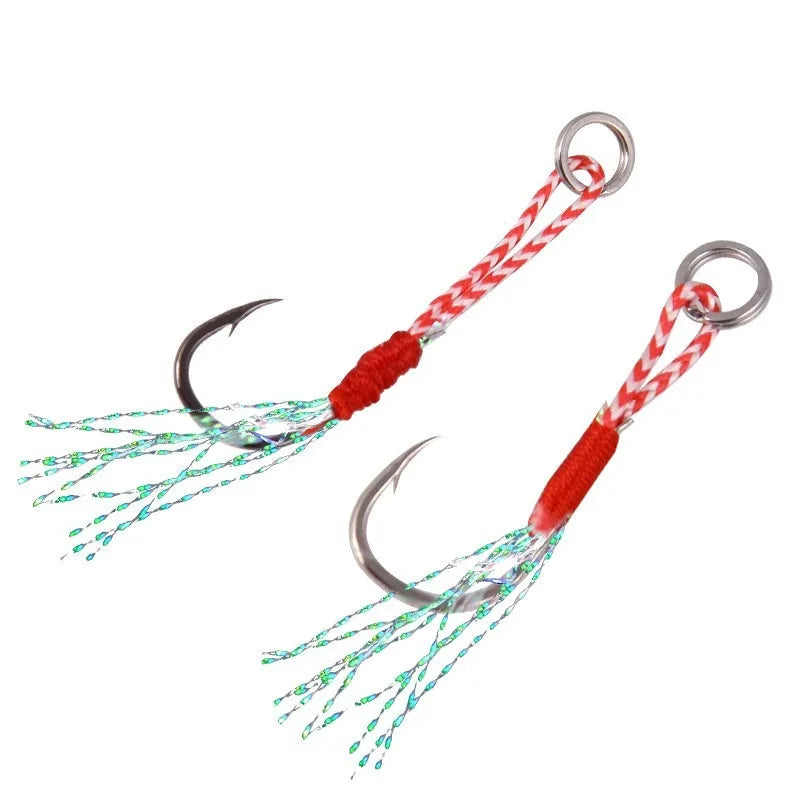 Bright wire iron plate single fishing hook in sizes No. 9-14 for boat and sea fishing