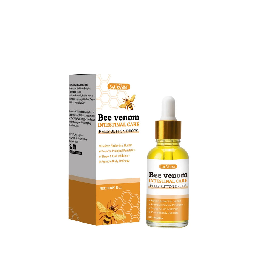30ml Bee Gentle facial essence bottle for universal skin types with SWX260 Essence formula