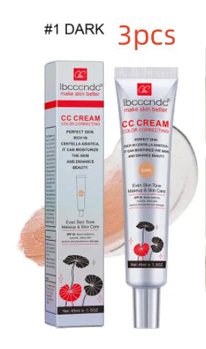 Erborian CC Cream tube with Centella Asiatica for colour correcting and skin protection