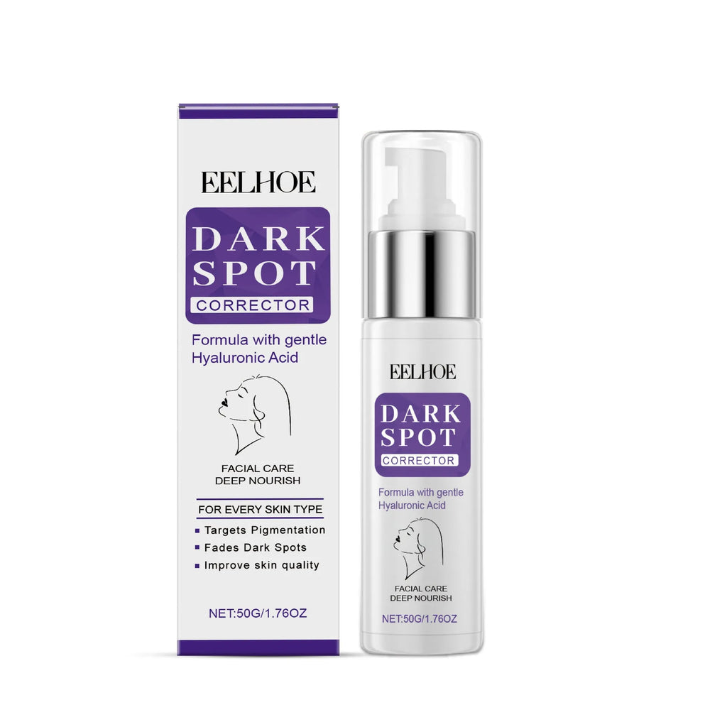 50g skin care cream jar with application tool for water oil balance and pore minimising