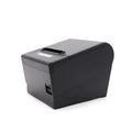 Minimally designed 80mm kitchen receipt thermal printer with Ethernet interface, size 215x205x160mm
