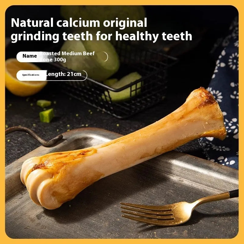 High calcium molar rod chew for puppies in large, medium, and small sizes