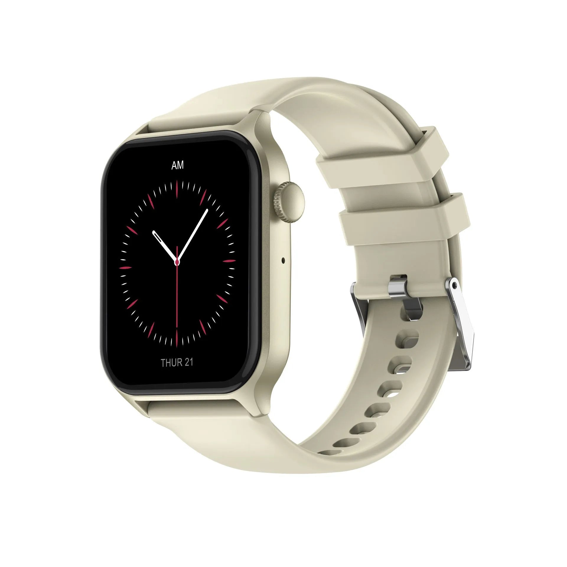 Z145 smart watch in black showing display with heart rate and blood pressure readings