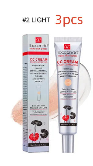 Erborian CC Cream tube with Centella Asiatica for colour correcting and skin protection