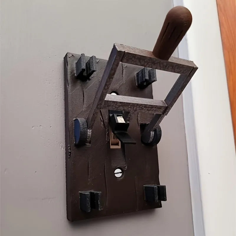 DZ1V1 mechanical light switch with single control function and exposed installation method
