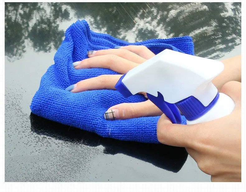 500ml bottle of car paint maintenance spray wax for glazing and oxidation resistance