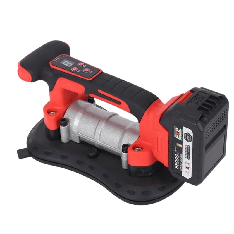 21V battery-powered tile laying machine with automatic pasting for tiles up to 200CM