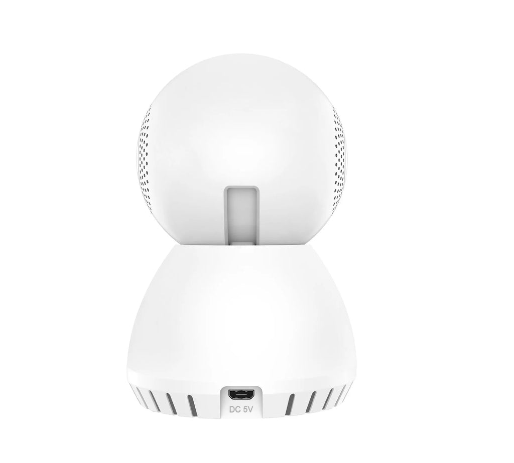 1080p HD dual-frequency wireless security camera with ABS housing and 12mm lens.