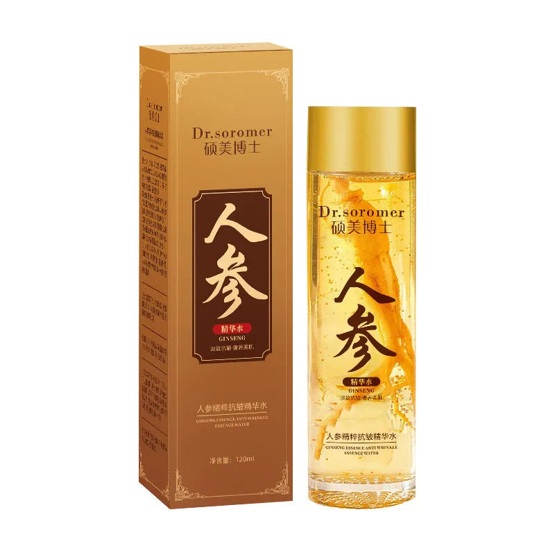 Doctor Ginseng Anti-Wrinkle Water Bomb Moisturising Cream 120ml gel lotion essence