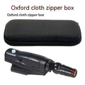 Golf putter laser aiming instrument showing laser sight alignment for putting practice