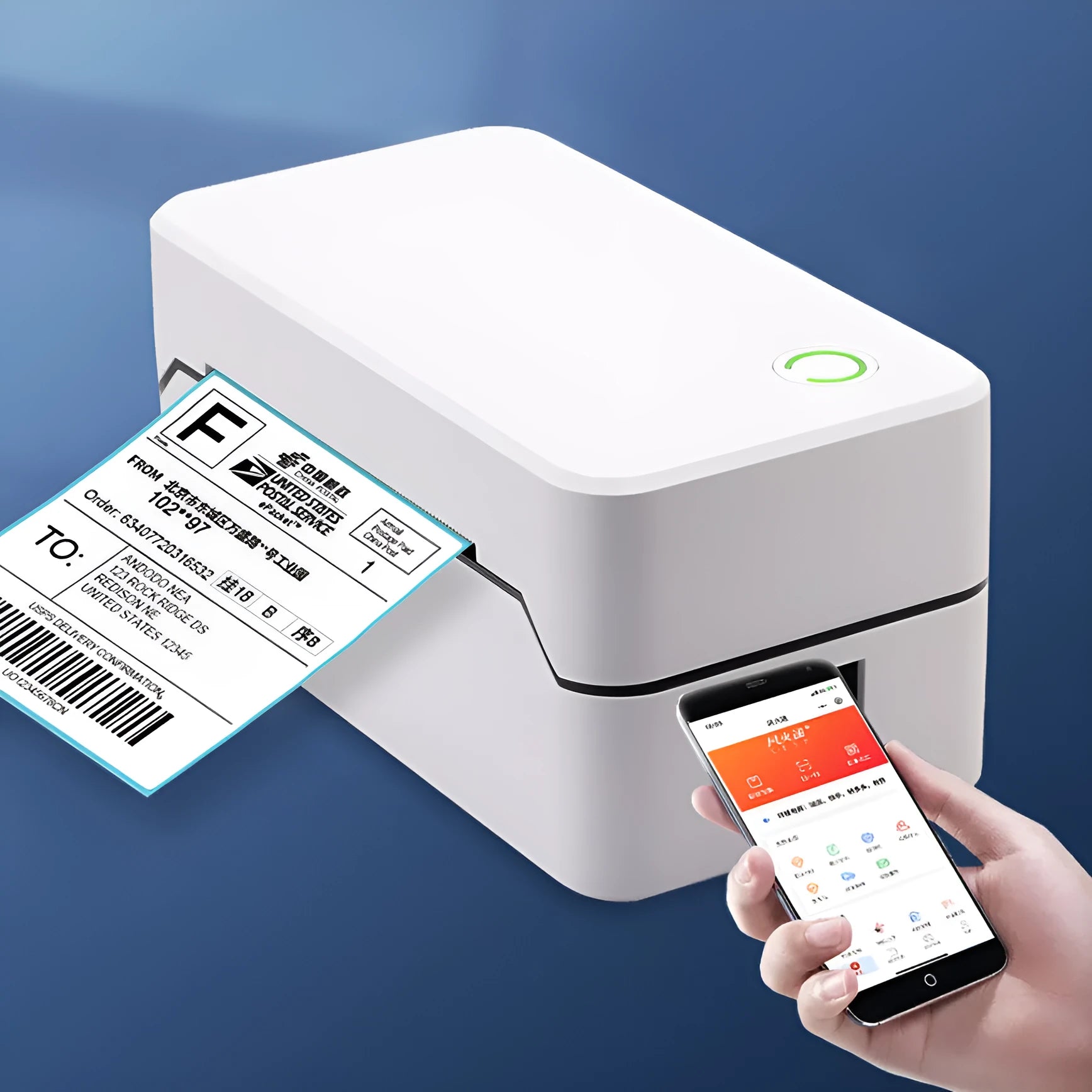 Compact Thermal Express TDL401H receipt printer with Bluetooth and USB connectivity