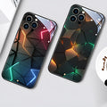 Xpress 14 tempered glass mobile phone case with incoming light effects for iPhone models