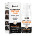 30ml scalp concealer pomade container for thinning hair coverage and hairline gaps.