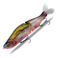 185mm hard plastic fishing swim bait lure for bass fishing in one of fifteen colour options