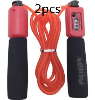3 metre fitness skipping rope with foam handles in various colour options