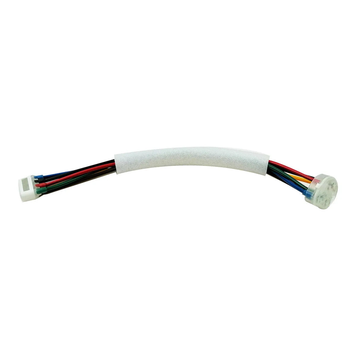 Black automotive air conditioning control switch panel for Jeep Wrangler 2005-2006 models