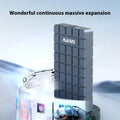 Aluminium USB4 hard disk enclosure for solid state drives with 40Gbps transfer speed