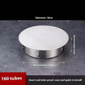 Stainless steel deodorant floor drain seal cover for wastewater pipes