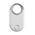 Compact black and white GPS tracker for pets and children with USB port