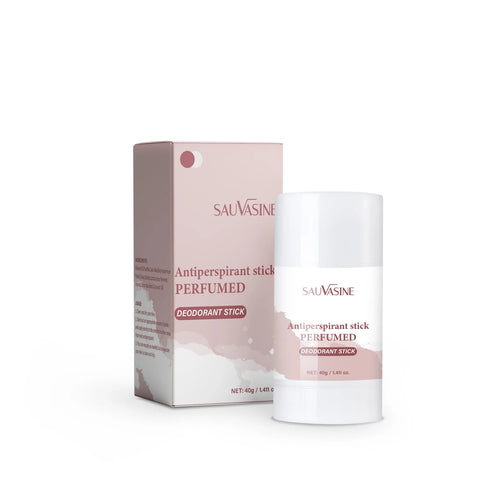 40g antiperspirant deodorant stick in packaging, for fading armpit odor.