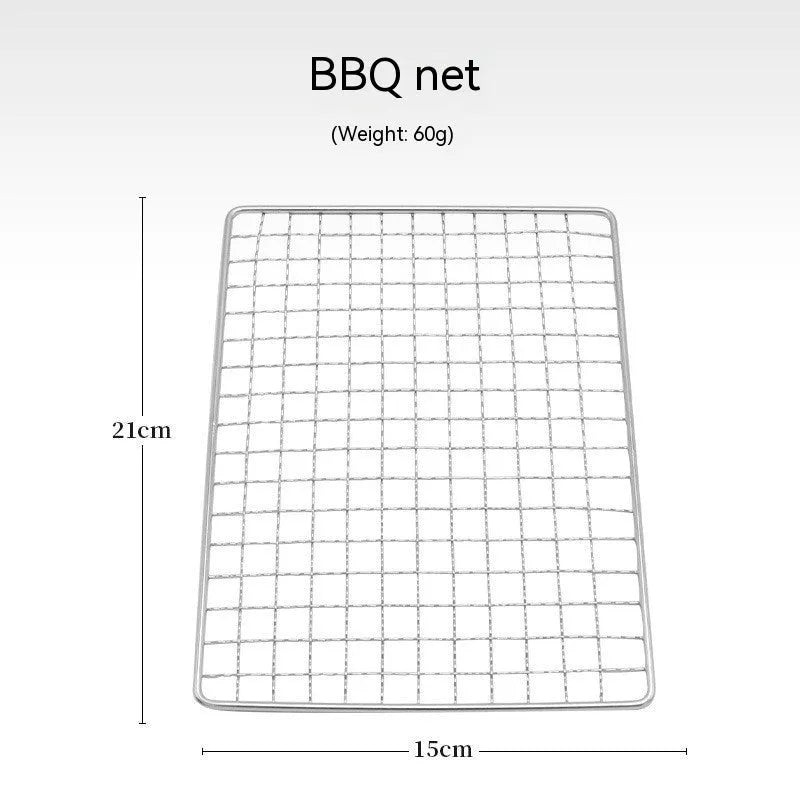 Folding stainless steel barbecue oven with grill plate and storage bag for outdoor use