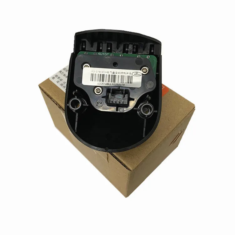 Black F3R steering wheel controller button for automotive audio system control